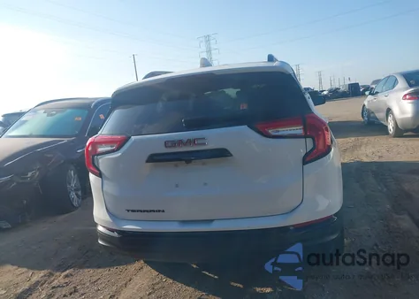 2022 GMC Terrain Slt z USA, uszkodzony, nr VIN 3GKALPEV3NL206789